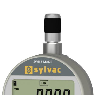 SYLVAC Digital mätklocka S_DIAL WORK ADVANCED 50 x 0,01 mm IP54 (805.5601)